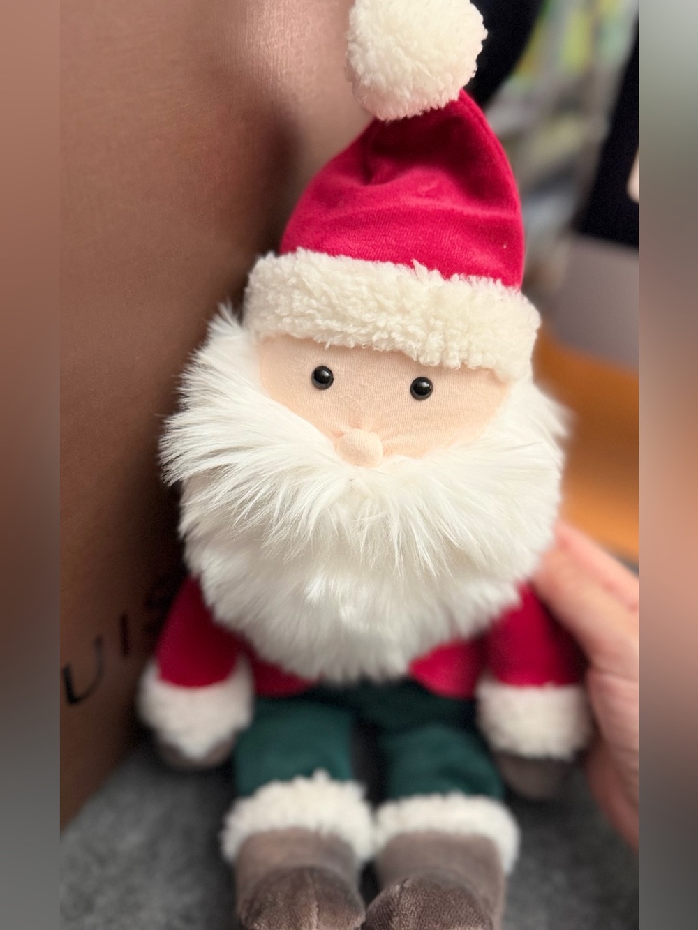 Jellycat Santa Plush 16" – Christmas (New with Tags)